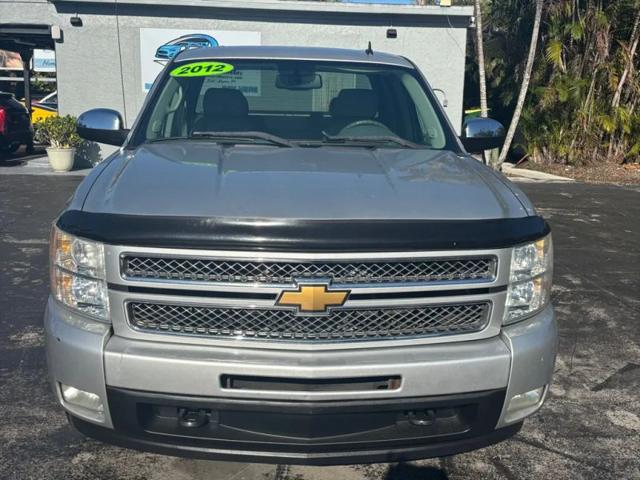 2012 Chevrolet Silverado 1500 LTZ