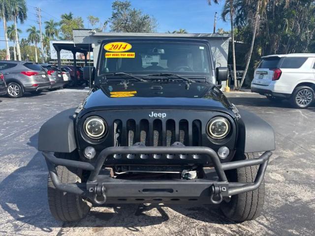 2014 Jeep Wrangler Unlimited Sport