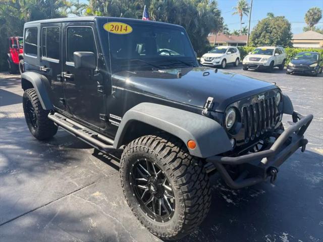 2014 Jeep Wrangler Unlimited Sport for sale in Fort Myers, FL