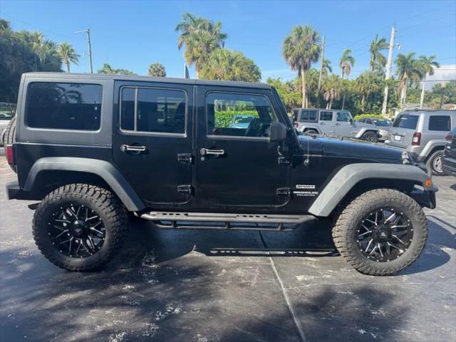 2014 Jeep Wrangler Unlimited Sport