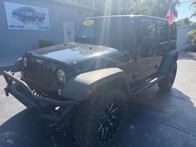 2014 Jeep Wrangler Unlimited Sport