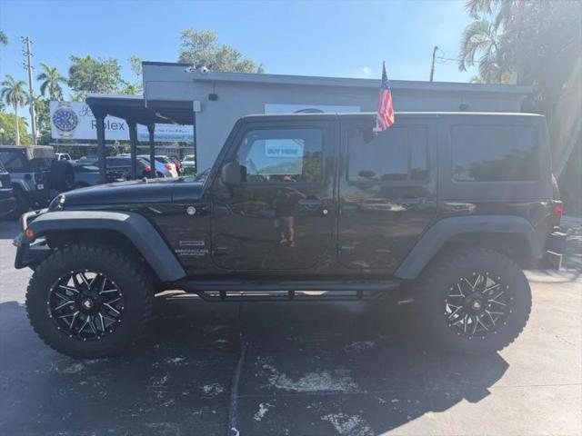 2014 Jeep Wrangler Unlimited Sport