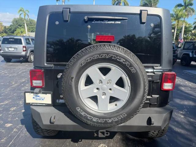 2014 Jeep Wrangler Unlimited Sport
