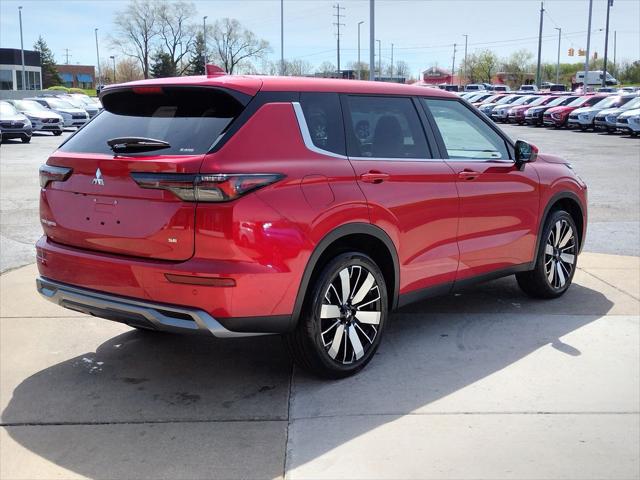 2026 Mitsubishi Outlander SE 1.5T S-AWC