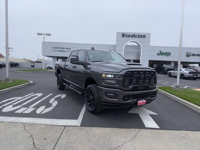 2026 Ram 2500 Black Express Crew Cab 4x4 6'4" Box for sale in Stockton, CA