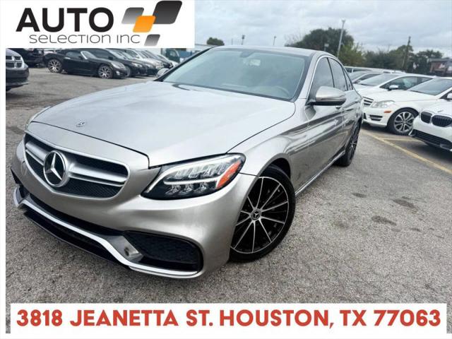 2019 Mercedes-Benz C-CLASS C 300 C 300 for sale in Houston, TX