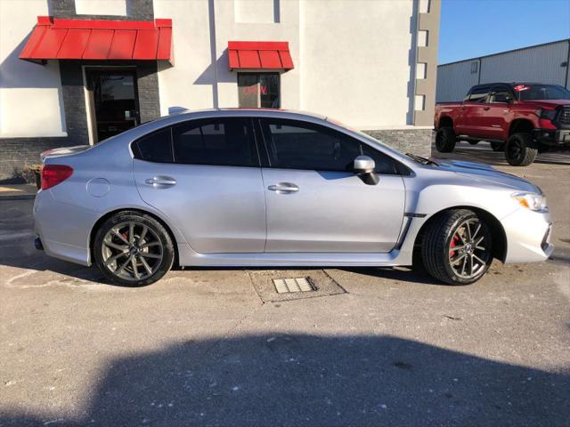 2018 Subaru WRX Premium
