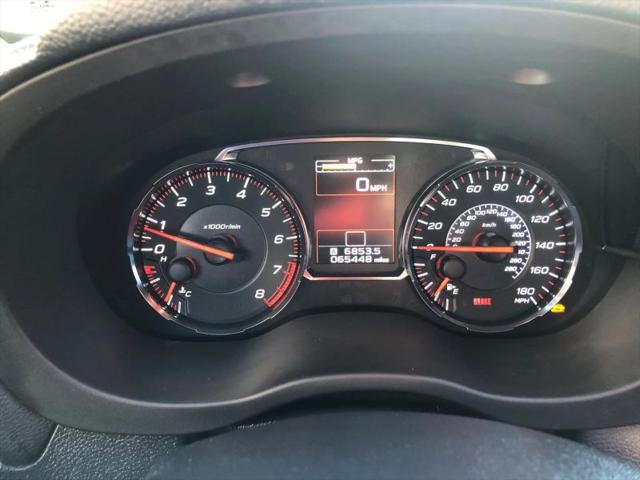 2018 Subaru WRX Premium