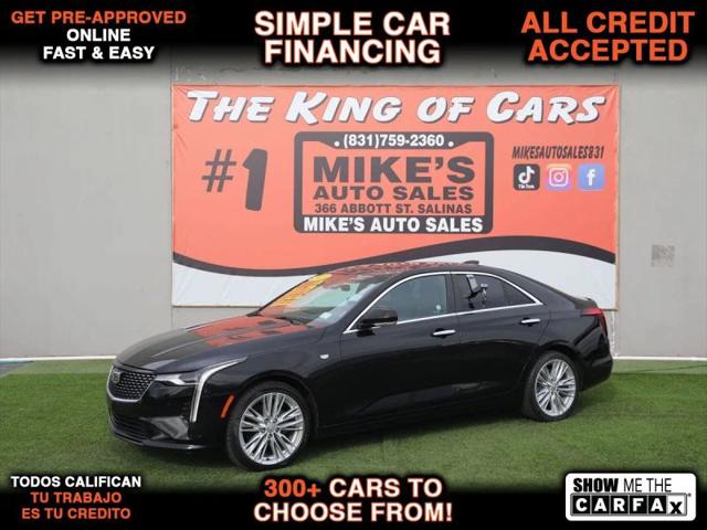 2023 Cadillac CT4 Premium Luxury for sale in Salinas, CA