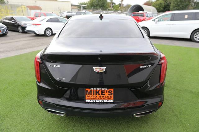 2023 Cadillac CT4 Premium Luxury