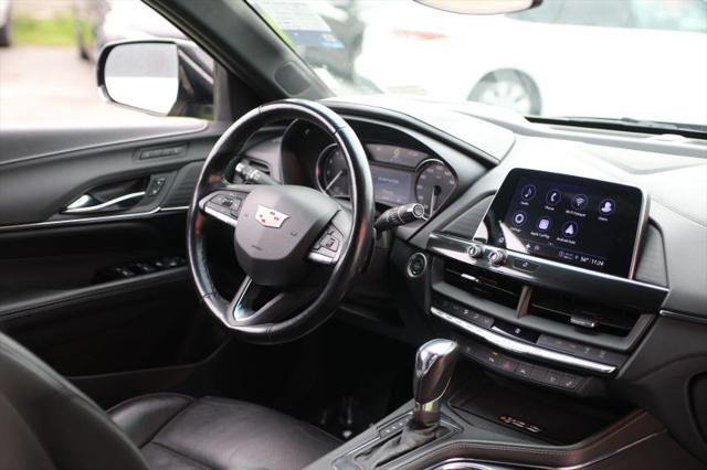 2023 Cadillac CT4 Premium Luxury