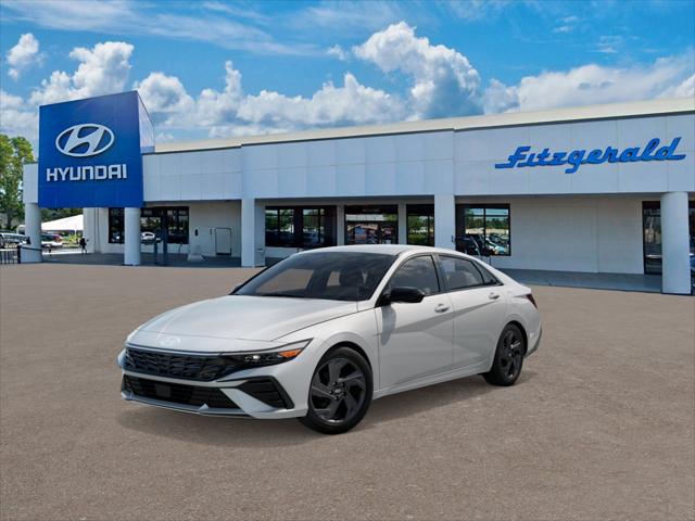 2026 Hyundai Elantra Hybrid SEL Sport