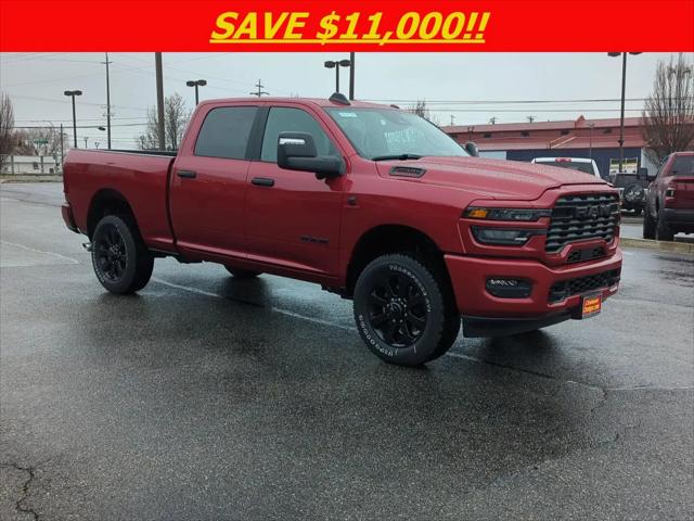2026 Ram 2500 Big Horn Crew Cab 4x4 6'4" Box for sale in Spokane, WA