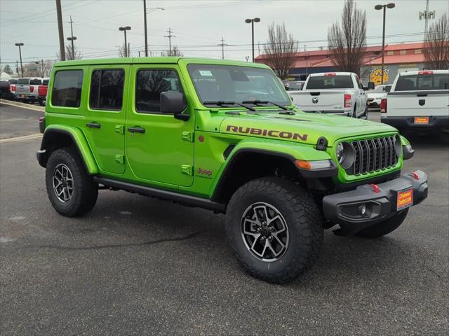 2026 Jeep Wrangler Rubicon for sale in Spokane, WA