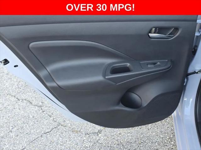 2025 Nissan Versa 1.6 SV