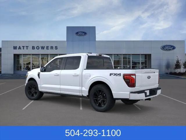 2025 Ford F-150 Platinum