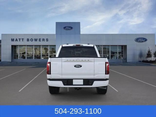 2025 Ford F-150 Platinum