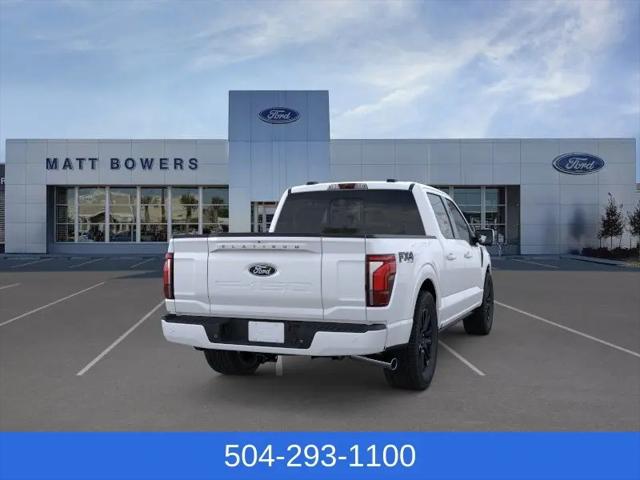 2025 Ford F-150 Platinum