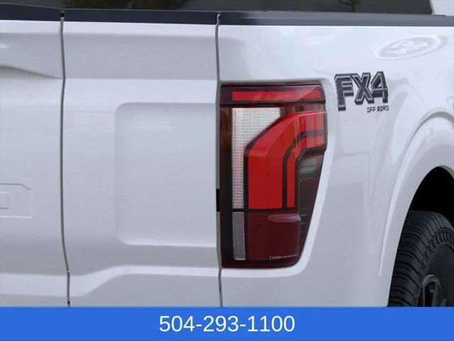 2025 Ford F-150 Platinum