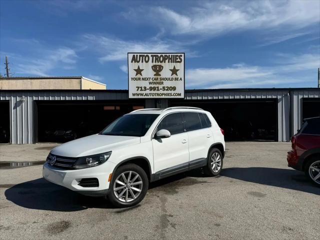 2017 Volkswagen Tiguan 2.0T Wolfsburg Edition for sale in Houston, TX