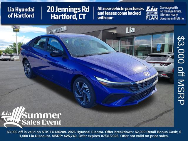 2026 Hyundai Elantra SEL Sport for sale in Hartford, CT