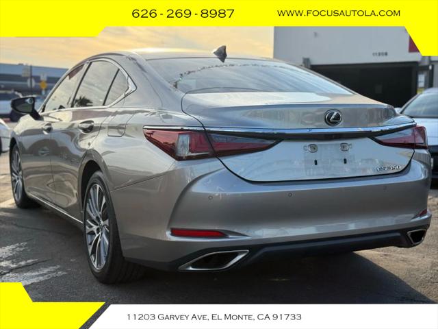 2019 Lexus ES 350 350