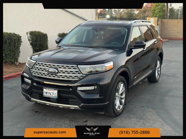 2022 Ford Explorer Limited for sale in Carmichael, CA