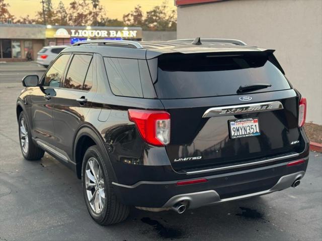 2022 Ford Explorer Limited