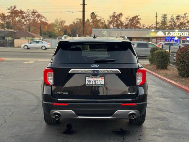 2022 Ford Explorer Limited