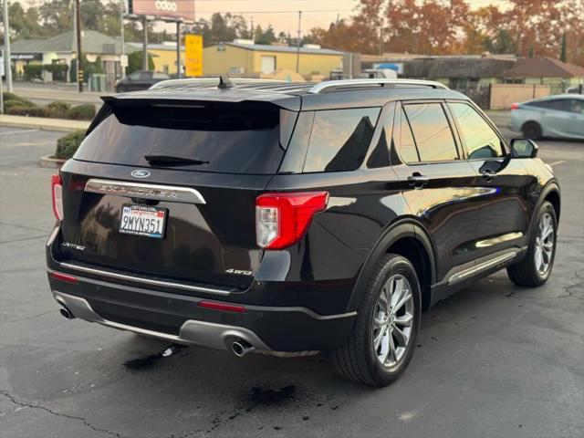 2022 Ford Explorer Limited