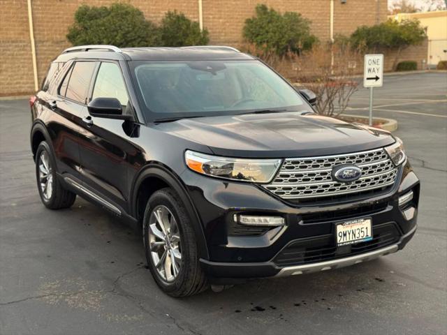 2022 Ford Explorer Limited