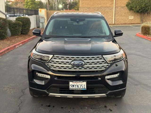 2022 Ford Explorer Limited