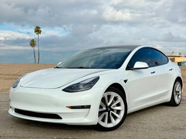 2021 Tesla Model 3 Long Range Dual Motor All-Wheel Drive for sale in Hawthorne, CA