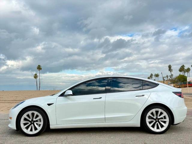 2021 Tesla Model 3 Long Range Dual Motor All-Wheel Drive