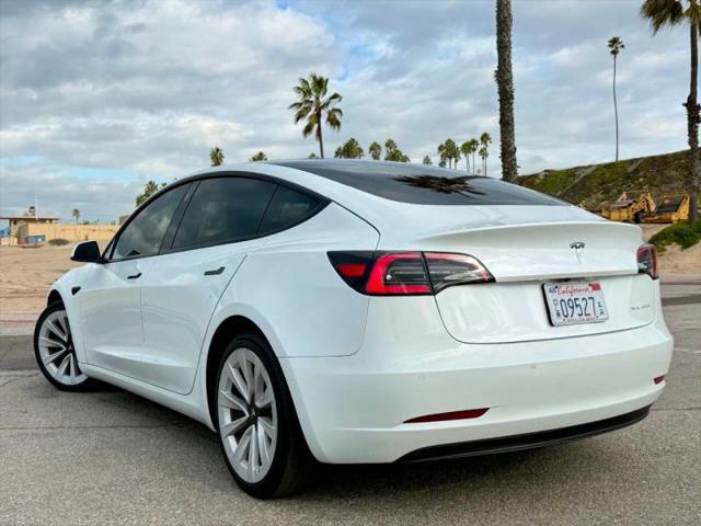 2021 Tesla Model 3 Long Range Dual Motor All-Wheel Drive