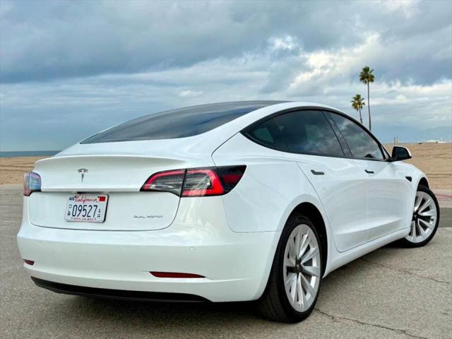 2021 Tesla Model 3 Long Range Dual Motor All-Wheel Drive