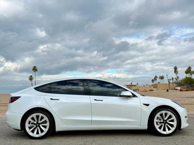 2021 Tesla Model 3 Long Range Dual Motor All-Wheel Drive