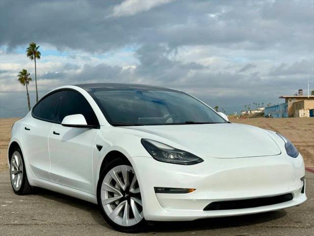 2021 Tesla Model 3 Long Range Dual Motor All-Wheel Drive