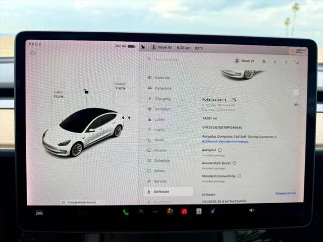 2021 Tesla Model 3 Long Range Dual Motor All-Wheel Drive