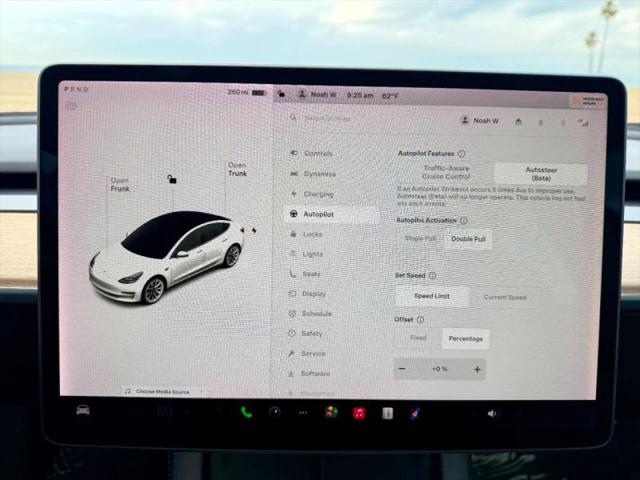 2021 Tesla Model 3 Long Range Dual Motor All-Wheel Drive