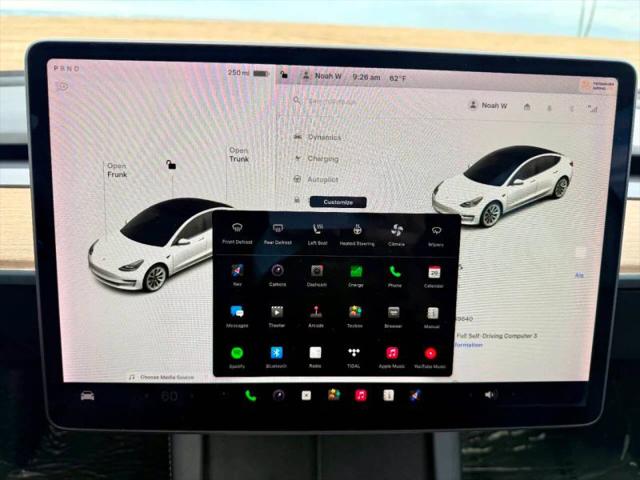 2021 Tesla Model 3 Long Range Dual Motor All-Wheel Drive