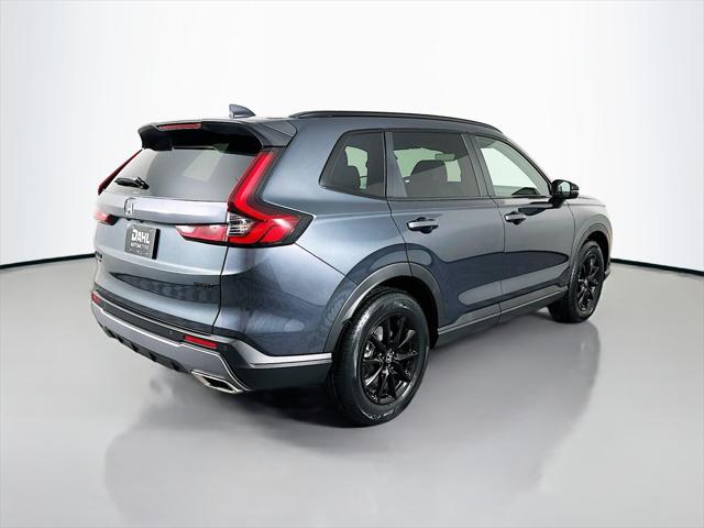 2026 Honda CR-V Hybrid AWD Sport-L