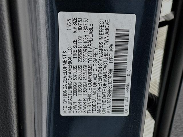 2026 Honda CR-V Hybrid AWD Sport-L