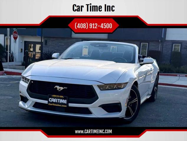 2024 Ford Mustang EcoBoost Convertible for sale in San Jose, CA
