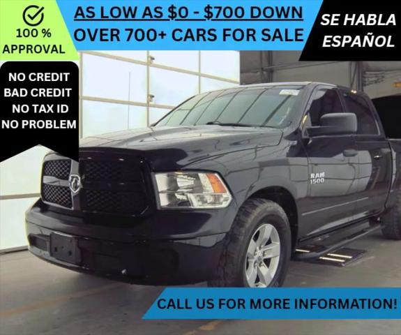 2017 Ram 1500 Tradesman Crew Cab 4x2 57 Box for sale in Manassas, VA