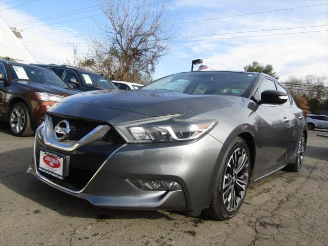 2017 Nissan Maxima 3.5 Platinum
