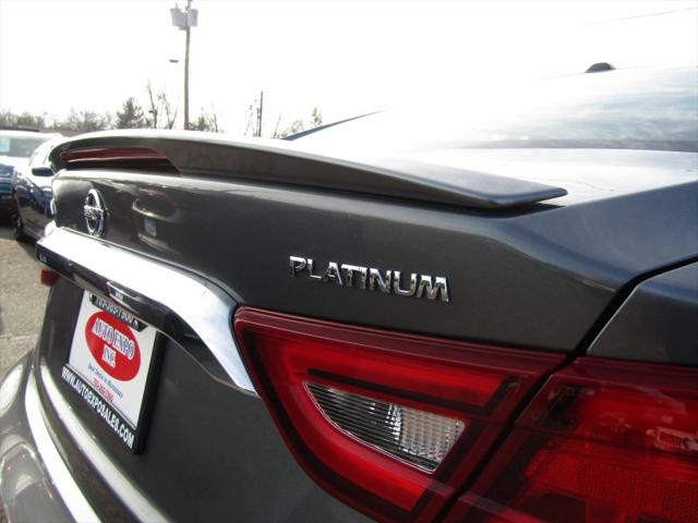 2017 Nissan Maxima 3.5 Platinum