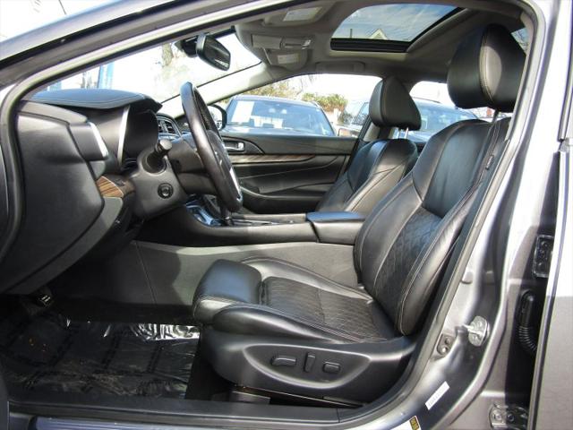 2017 Nissan Maxima 3.5 Platinum