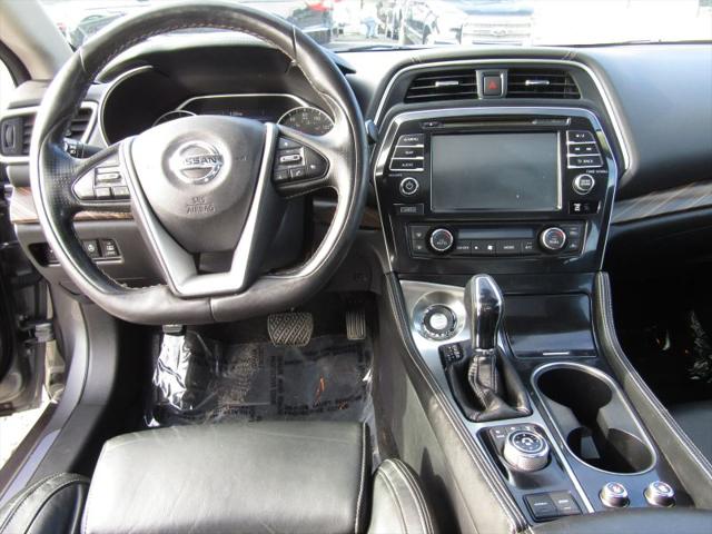 2017 Nissan Maxima 3.5 Platinum
