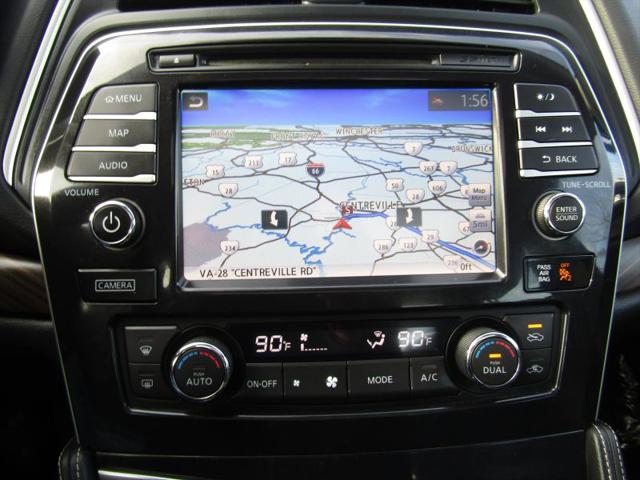 2017 Nissan Maxima 3.5 Platinum